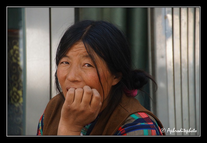 Tibet portraits 11